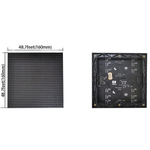 P5 160x160 мм внутренний 32x32 RGB светодиодный матричный модуль SMD точечная матричная Светодиодная панель дисплея - Product Image 2