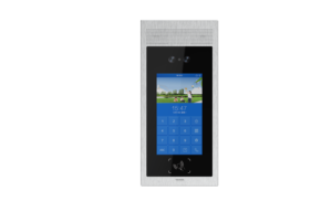 Sistema de intercomunicación con cámara IP para videoportero de varios apartamentos, acceso a puerta de reconocimiento facial para unidades de timbre de construcción, red TCP - Product Image 2