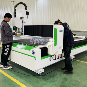 安本数控刳刨机1530尺寸3轴伺服电机重型数控刳刨机木雕切割用刳刨机 - Product Image 2