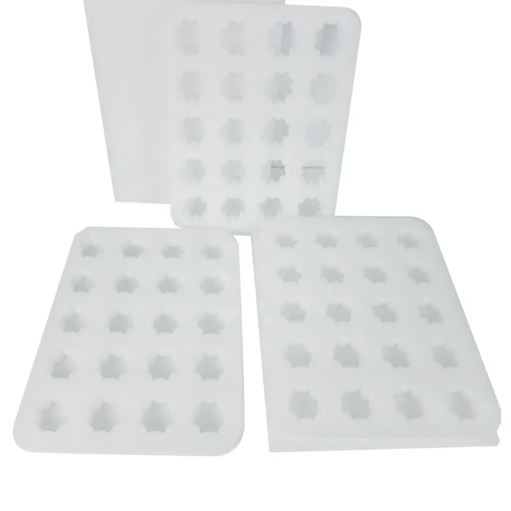 Shock and Pressure Resistant Egg Foam Tray Sheet EPE Packaging Material for Egg Trays