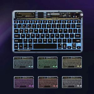 Wholesale Custom RGB Mini <strong>Keyboard</strong> Switches for Smart Tablets Office Laptops New USB Smart Mini RGB <strong>Keyboard</strong> Switches New USB - Product Image 4