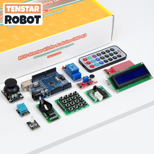 RFID Kit RFID Starter per Arduino per Raspberry PI per UNO R3 versione aggiornata Learning Suite KIT elettronico fai da te