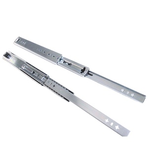 Rieles deslizantes para cajón de carretera, guías deslizantes para cajón de montaje bajo - Product Image 4