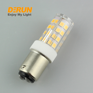 高速配信BA15D LEDコーン電球ミシンランプDC 10V 24V 30V 3000K T15 Ba15d Ba15s LED電球LED-MINI-BA15D - Product Image 4