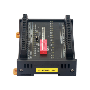 Amsamotion R485 <strong>Modbus</strong> RTU Data Collection <strong>Module</strong> 16DI 16DO Transistor <strong>Output</strong> Relay/Transistor for PLC PAC Dedicated Controllers - Product Image 2