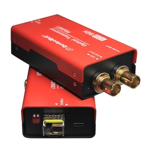 PD2007通用串行总线功率光纤设备12G SDI光收发器，带SFP模块一对 - Product Image 3