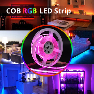 Commercial Dream <strong>RGB</strong> DC 24V Magic Digital COB Light Strip RGBIC Soft Smart Addressable Magic <strong>RGB</strong> COB <strong>LED</strong> Strips Light - Product Image 2