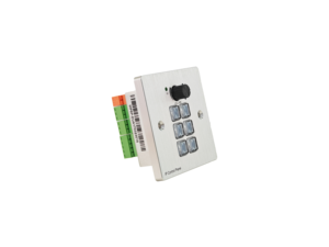 Nuovo pannello di controllo IP 6 pulsanti personalizzabili che supportano il controllo a infrarossi, RS232 e TCP/IP - Product Image 2