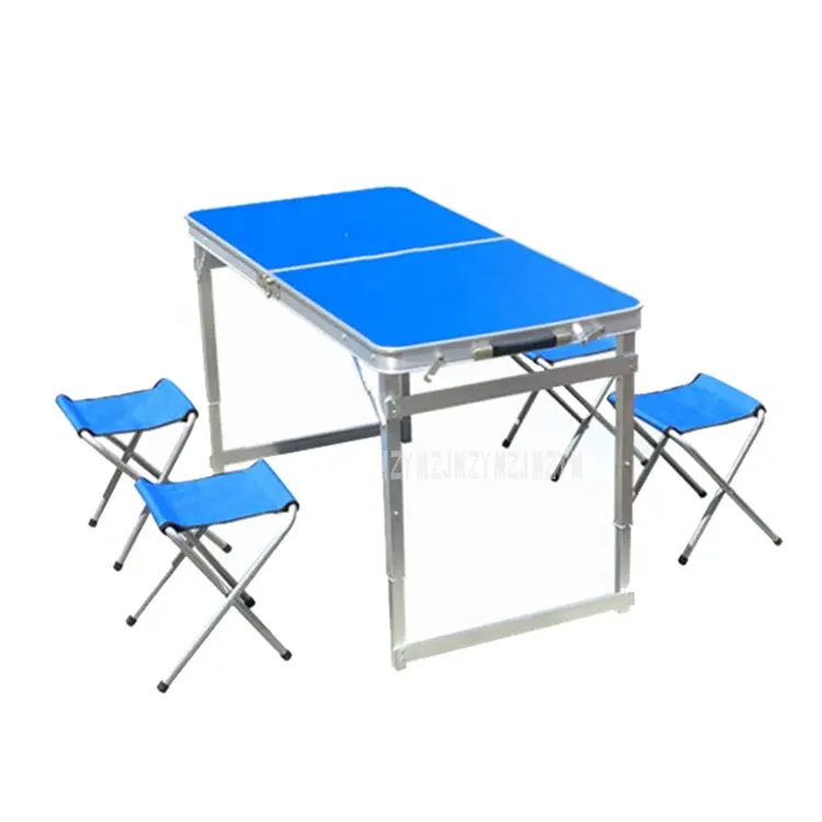 Table et 4 chaises pliables, vente en gros en chine, livraison gratuite