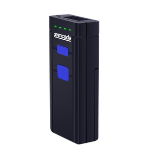 Symcode MJ-2877 BT Portable 2D Barcode Scanner with Handfree Laser Light <strong>Source</strong> and 16M Memory USB 5000 Inventory <strong>Codes</strong> Stock - Product Image 1