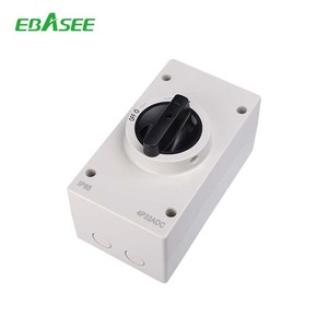 Electric Water Proof Dc Isolator Pv Disconnect <strong>32</strong> <strong>Amp</strong> 1500vdc 3 Phase Isolation <strong>Switch</strong> - Product Image 4