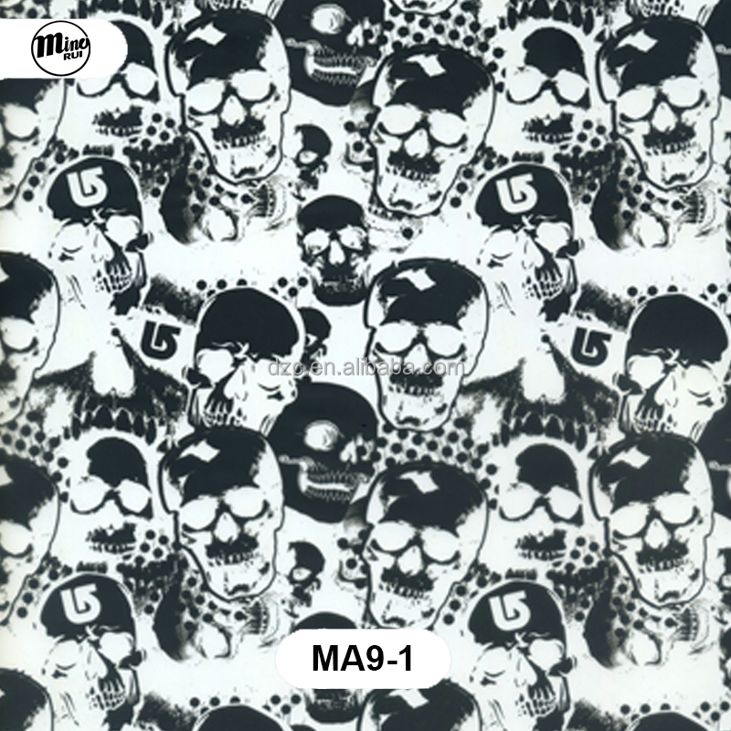 Motif Tête de Mort MA9-1