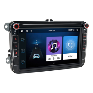 BQCC 8英寸大众全球定位系统播放器，带IPS屏幕Carplay安卓辅助和蓝牙倒车后视和视频输入功能 - Product Image 3