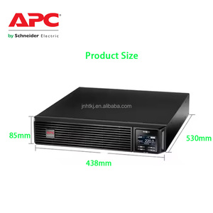 APC SURT1000XLI-CHスマートUPS RTモデル900W 1000VA 220Vラック/タワーUPS APC 1000VAオンライン在庫あり - Product Image 4