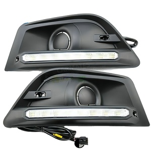 CARMATES Hot Selling Products 2023 <strong>LED</strong> DRL Daytime Running Lights Fog Lights Turn Signal for MG3 MG <strong>3</strong> 2012 2013