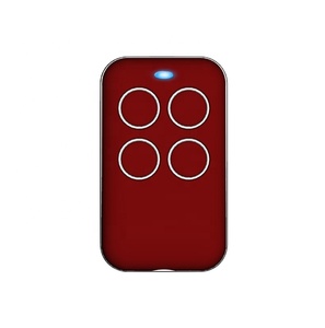 YET2128 colori 4 canali telecomando cancello 433mhz garage codice copia remota per marche di codici di laminazione - Product Image 1