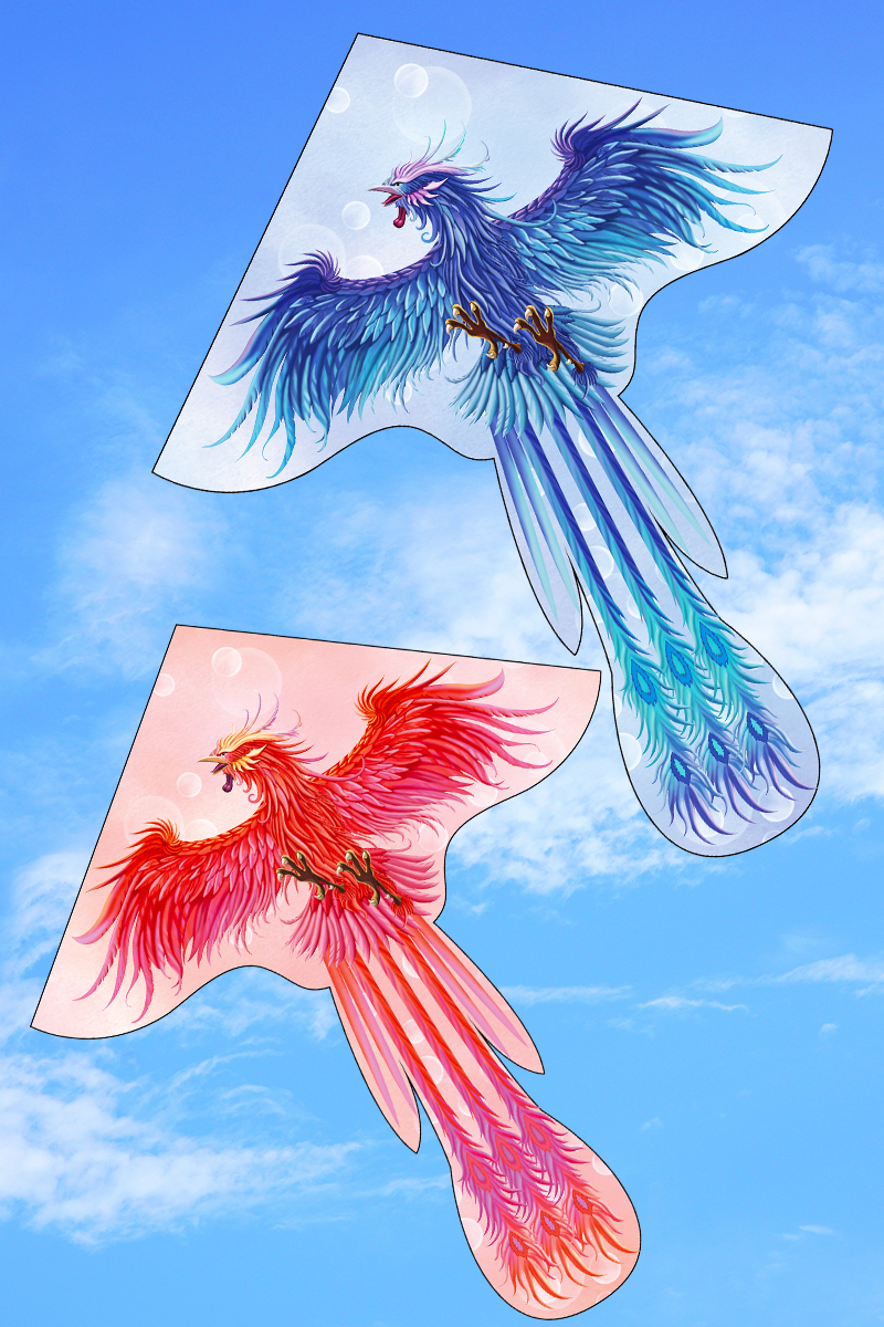 Phoenix larga 1,45 m