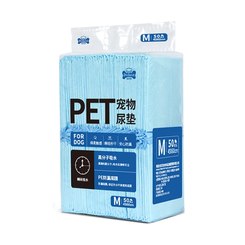 Cuscinetti per cuccioli di pipì per animali domestici usa e getta di alta qualità all'ingrosso