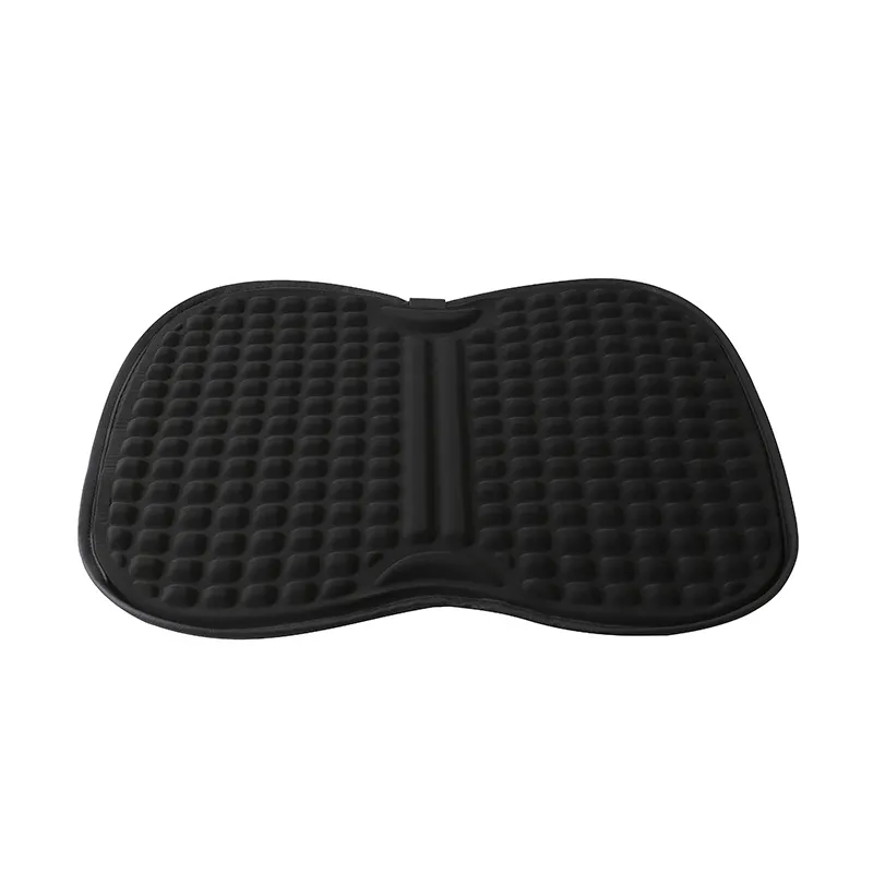 Office & Car Wheelchair School Using TPE Gel Seat Cushion Double Thick Rectangle Cooling Seat Cushion Outdoor Seat Cushion
