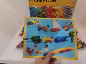 אבני בניין קלאסיות להגדיר בתפזורת חינוכית אידיאלית לבנים בסיסי צעצוע לילדים גזע יצירתי תואם יצירתי - Product Image 6