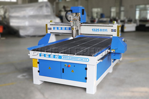 De madera de China máquina de fabricación de precio más bajo 1300x2500 cnc router a wei hong proceso mdf de madera plásticos - Product Image 3