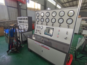 DN400 Sicherheits ventil prüfstand System Drucks icherheits ventil prüfstand Hoch leistungs ventil prüfmaschine - Product Image 4
