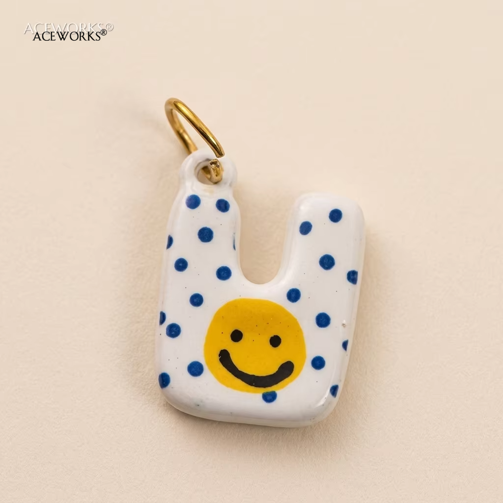 Sac fourre-tout à pois bleus