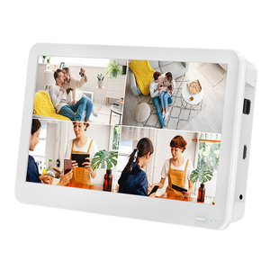 4Ch 5MP POE Camera NVR with 11.6&quot; <strong>Monitor</strong> Screen Set Kit Face Detection Motion Detection Two-Way Audio Xmeye - Product Image 2