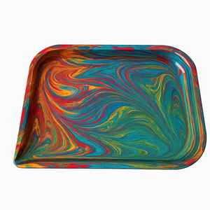 Trực Tiếp Cao Cấp Thanh Phụ Kiện Từ Phễu Khay Thiếc Biểu Tượng Tùy Chỉnh Phễu Khay Tùy Chỉnh Hút Tin Khay - Product Image 1