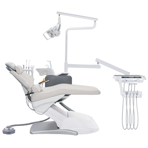 Ghế nha khoa chất lượng cao, đầy đủ bộ phận, hệ thống điện, dành cho thiết bị phòng khám nha khoa - Product Image 1