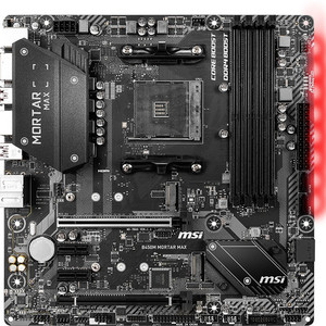 MSI B450M MORTAR MAX AMD R5 3600 CPUセットAMD AM4マザーボードR5プロセッサ - Product Image 5