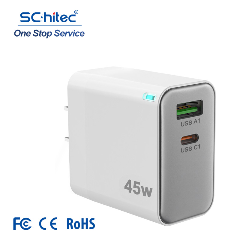Chargeur Gan blanc