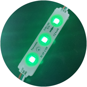 Light design light box decoration ws2811 1903 3pcs chip lens dc12v smart magric programmazione modulo led RGB digitale per segnaletica - Product Image 5