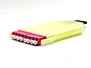 Nuevo molde 8 núcleos MPO caja de módulo centro de datos de alta densidad MTP MPO Panel de conexión óptica con módulos de casete MPO - Product Image 2