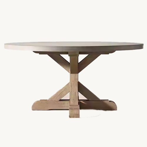 Mesa de comedor redonda: 150*150*76cm