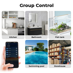 2024 di vendita calda Tuya WIFI sensore di perdita di acqua di supporto rilevare il livello dell'acqua moltiplicare l'uso della persona funziona con la vita intelligente - Product Image 5