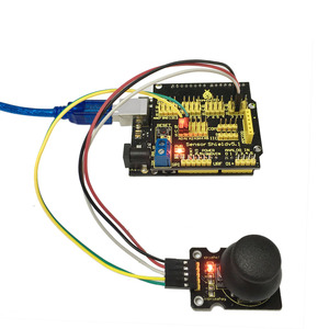 Keyes tudio Zweiachsiges XY-Joystick-Modul für Roboter projekte Joystick-Steuer hebels ensor für Arduino - Product Image 2