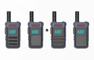 Dualband Headset Computerprogrammierung drahtloser Walkie Talkie für Hotel Restaurant - Product Image 2