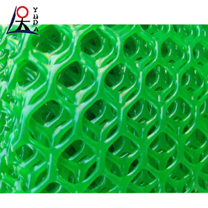 Hexagonal PE Red plana de plástico Red de cría HDPE protección de césped malla de rejilla de plástico - Product Image 3