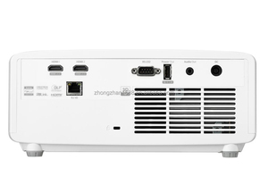 OptomaZH350STコンパクト短焦点距離プロフェッショナルインテリジェントポータブルレーザー教育オフィスプロジェクター3500ルーメン。 - Product Image 4