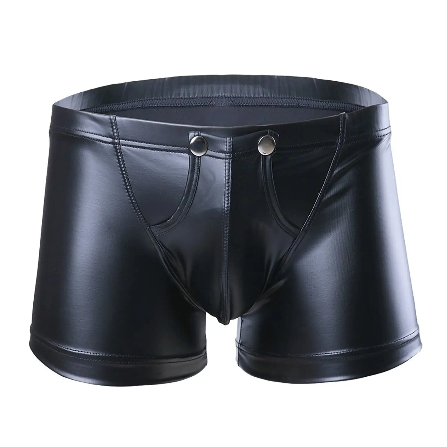 Biancheria intima da uomo in pelle unica biancheria intima a forma di pancia Tuck intimo squisiti slip maschili