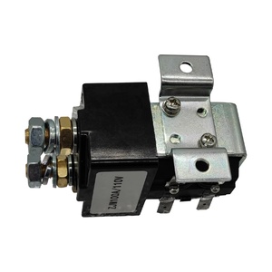 Bộ Phận Xe Nâng Công Tắc Điện Từ Một Chiều Albright Chính Hãng, Rơ Le Chốt SW80-2116L 200a 110V Cho Xe Tải Pallet - Product Image 3