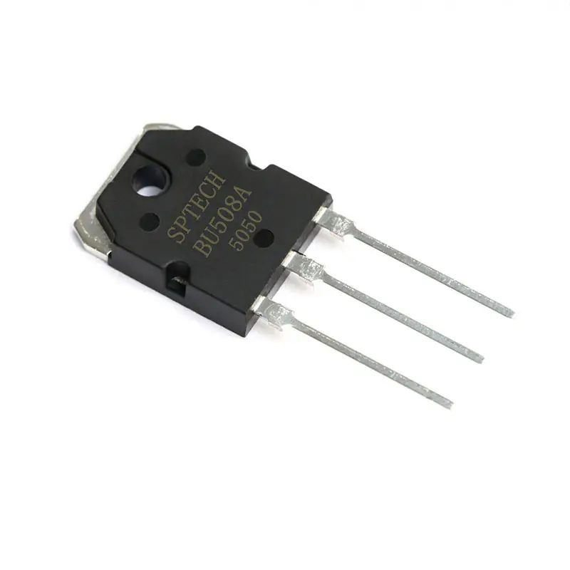 Transistor de alta potencia para equipos ultrasónicos, paquete de transistores de to-3p NPN bu508A