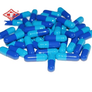 Yuexi viên nang rỗng kích thước 0 viên nang Halal giấy chứng nhận viên nang gelatin cứng - Product Image 2