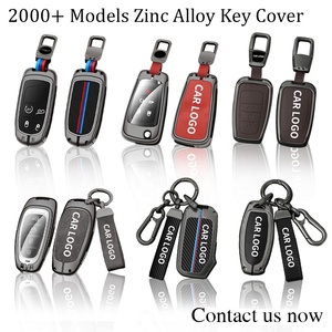 Özelleştirilmiş silikon Metal araba anahtarı durum BMW X1 X2 X3 için katlanır anahtar uzaktan kumanda anahtarlık koruma çantası - Product Image 6
