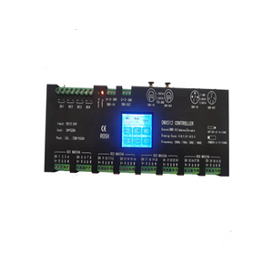 32-Kanal-DMX512-Decoder LED-Streifen-Beleuchtungs regler Voll farbbild schirm 30-Kanal-RGB-Dimmer DMX RGB-Decoder-LED-Streifen - Product Image 2