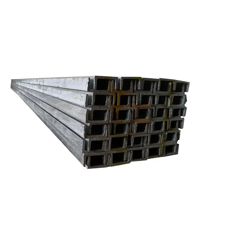 High Strength Galvanized C Purlin A36 A53 Structure Steel Q235b Ms Channel Steel C/u Carbon Steel Profile