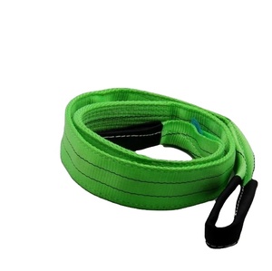 Imbracatura a doppio strato 6:1 con fattore di sicurezza Set di imbracatura piatta con codice colore per una facile identificazione del carico - Product Image 1