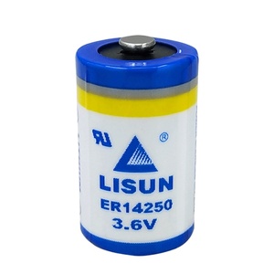 Литиевая батарея LISUN ER14250/TL-5902/LS14250 1/2AA 3,6 В 1200 мАч для программистов ПЛК - Product Image 1