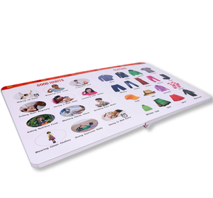 学校学习资料学生活动书纸质印刷纸板书 - Product Image 5